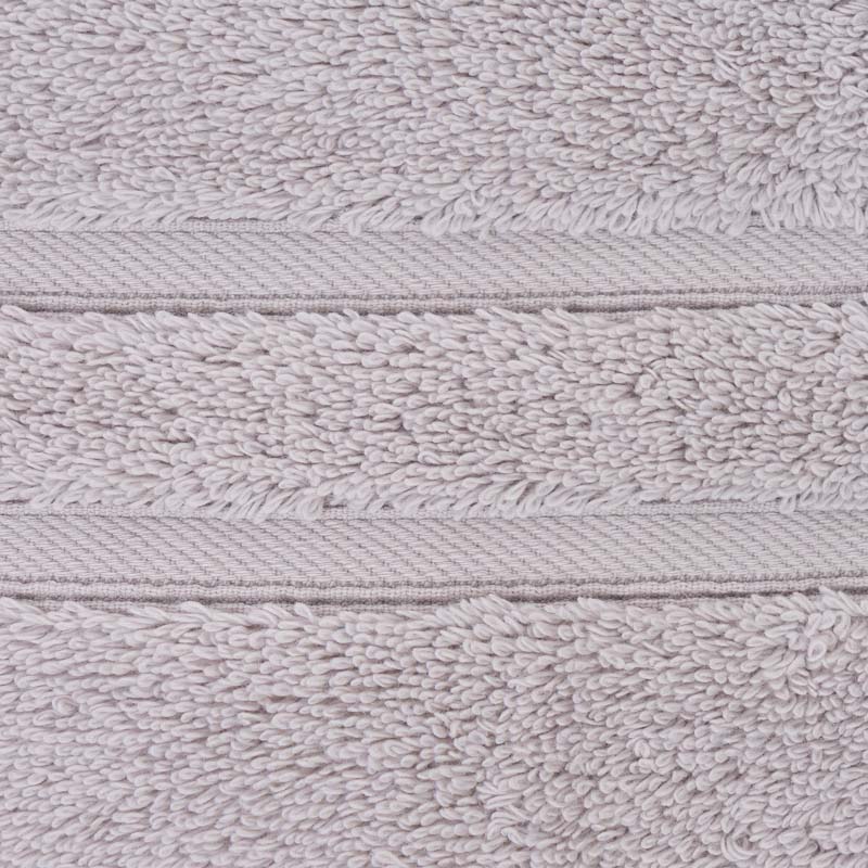 Полотенце махровое Pappel Cirrus/S 70x140, цвет серый фото 2