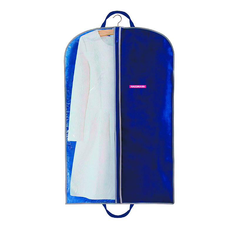 Чехол для одежды Hausmann 100x60см, синий фото 2