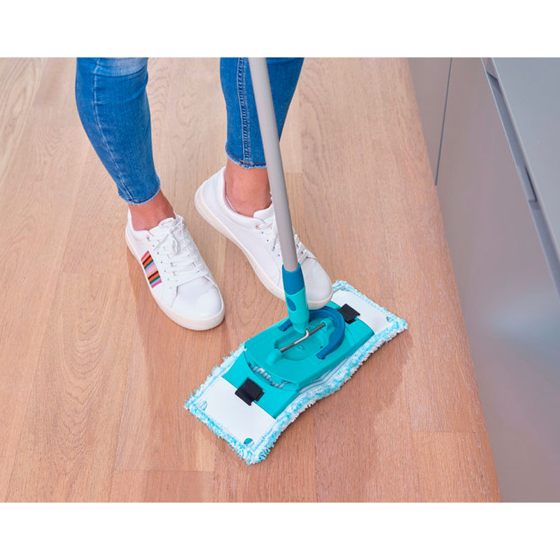 Комплект для влажной уборки Leifheit Clean Twist M Ergo швабра и ведро на колесиках фото 5