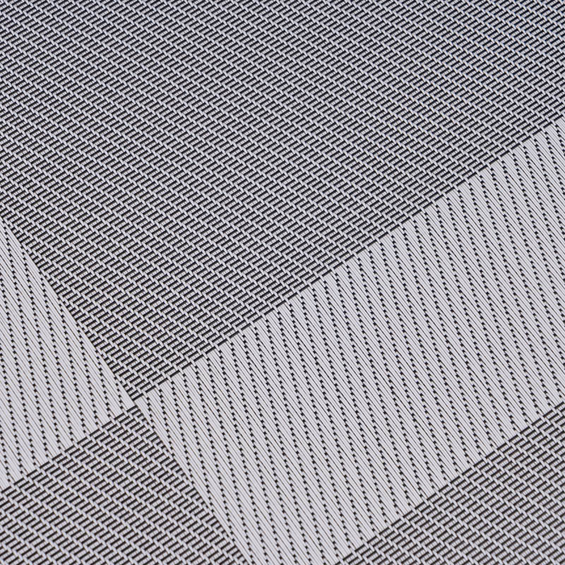 Салфетка сервировочная Zapel Asymmetry silver фото 3