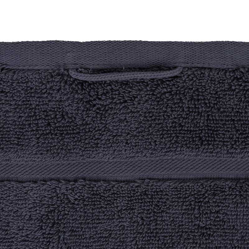 Полотенце махровое Pappel Cirrus/S 50x100, антрацит фото 4