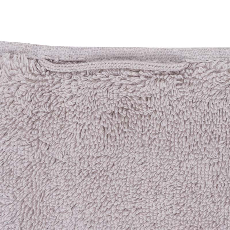 Полотенце махровое Pappel Cirrus/S 70x140, цвет серый фото 4